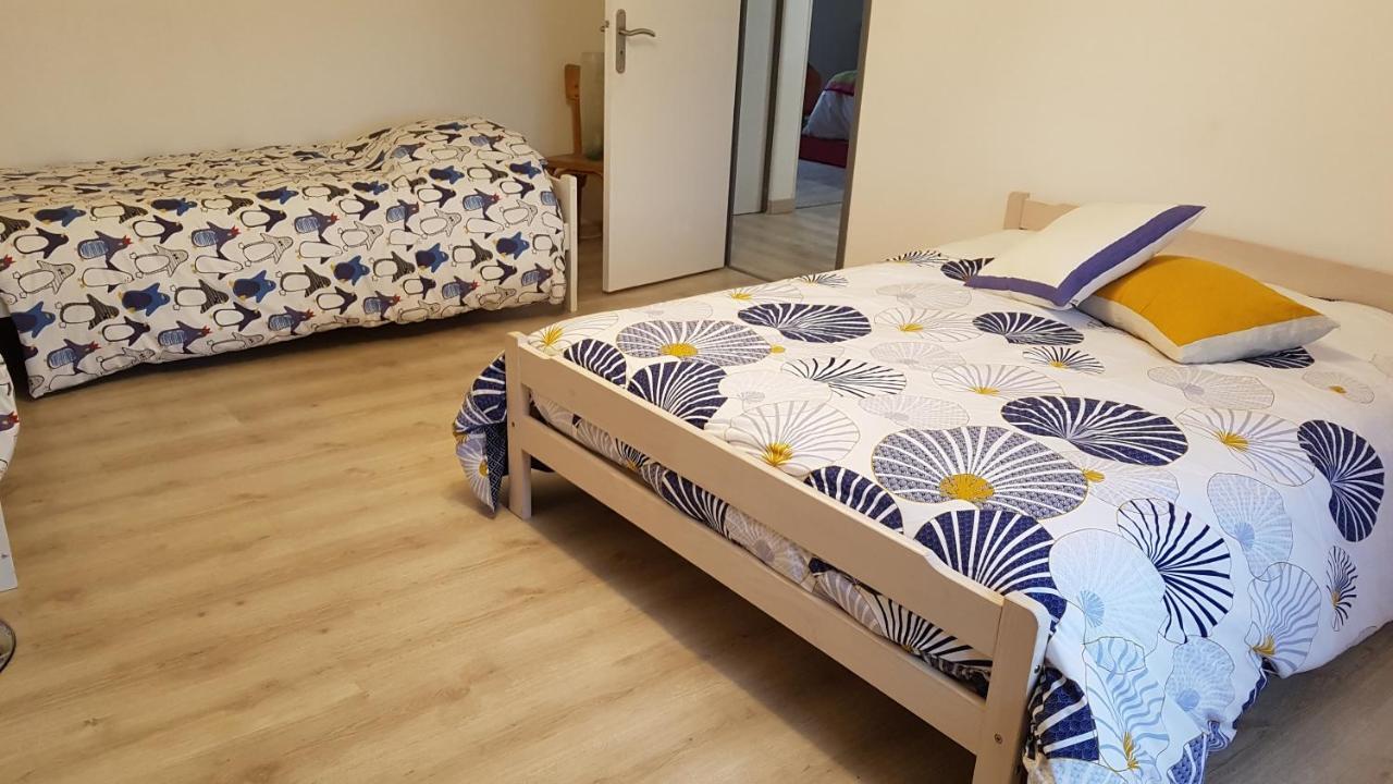 Gite De La Croisette Sommeilles Luaran gambar
